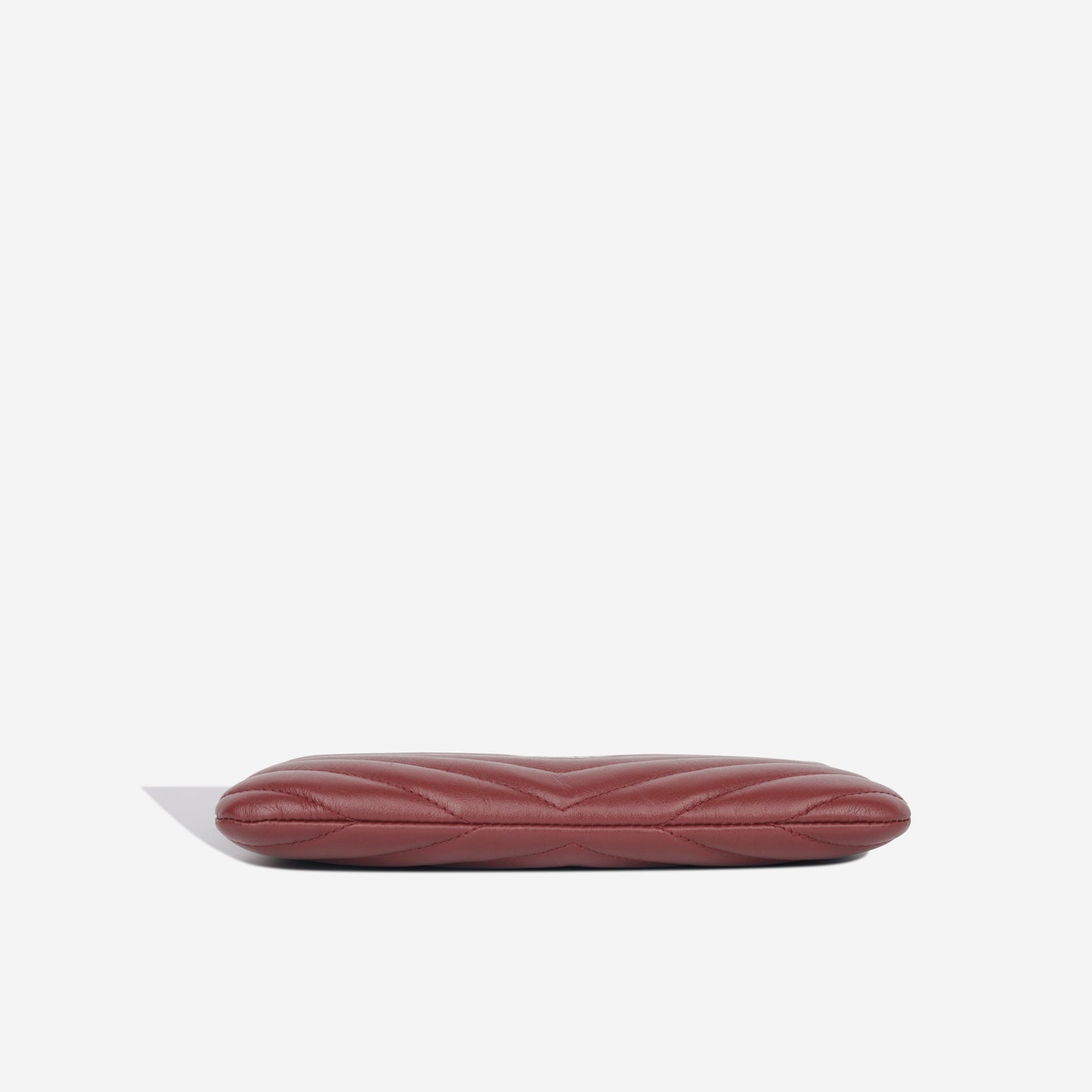 Saint Laurent College Calfskin Red Shoulder Bag Calfskin