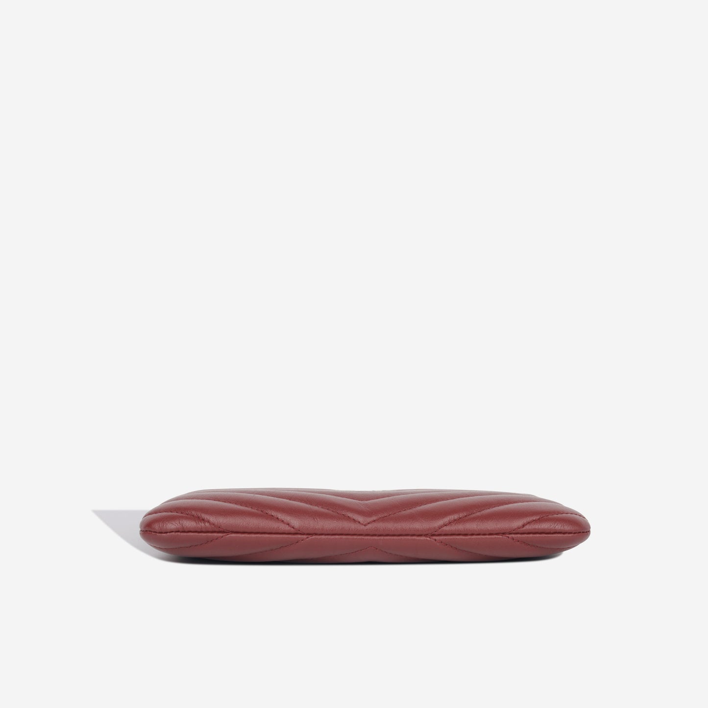 Saint Laurent College Calfskin Red Shoulder Bag
