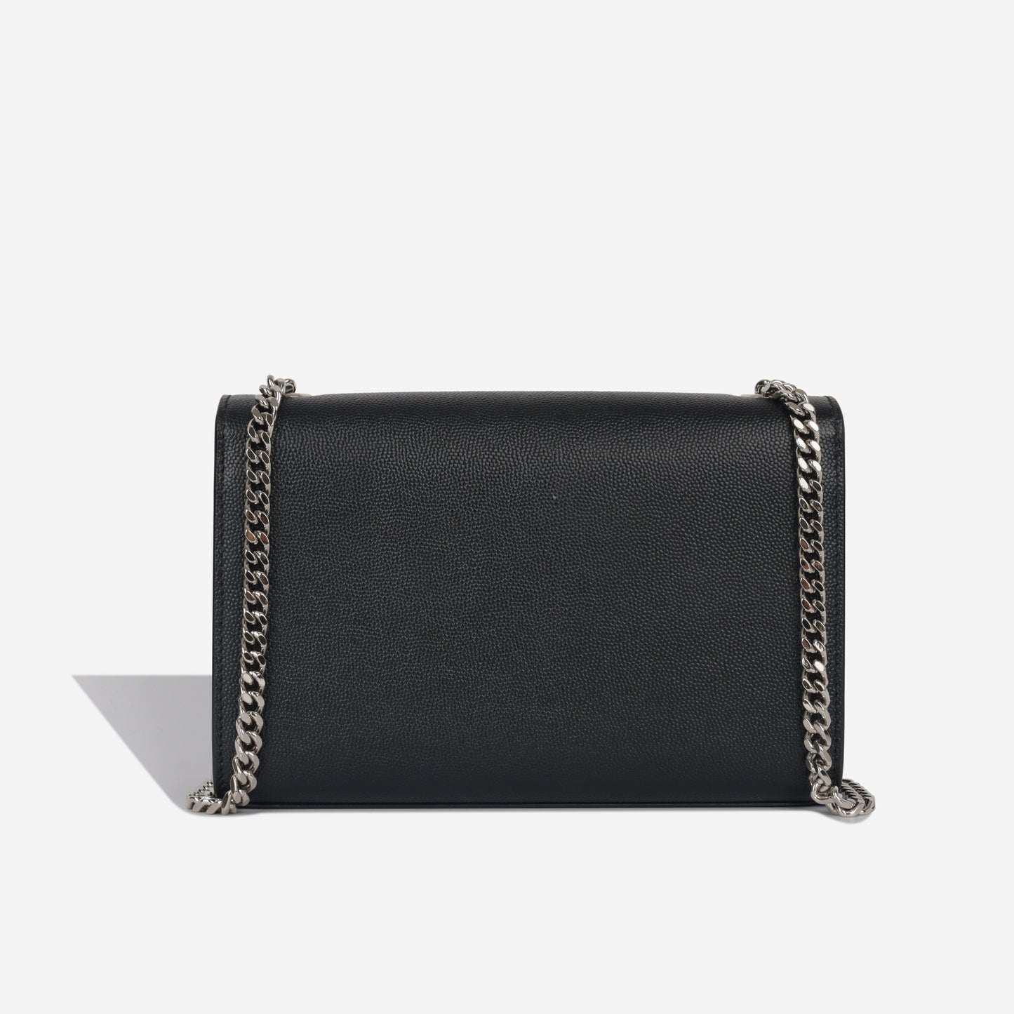 Saint Laurent Kate Leather Black Shoulder Bag Style 23