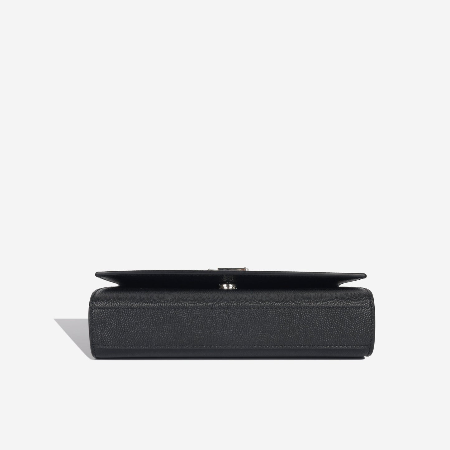 Saint Laurent Kate Leather Black Shoulder Bag Style 23