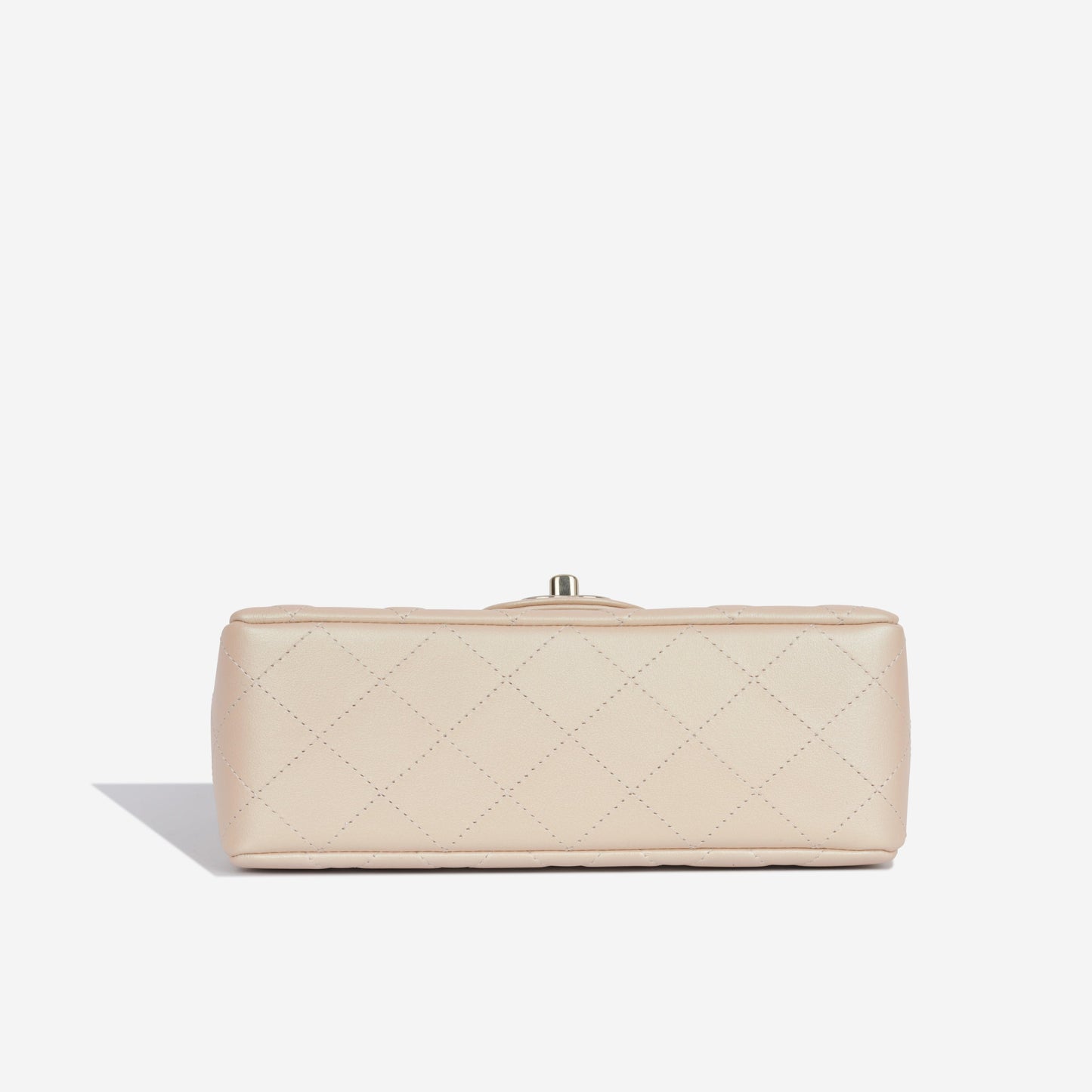 Chanel Classic Flap Lambskin Gold Shoulder Bag Style 64