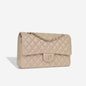 Chanel Classic Flap Lambskin Black Shoulder Bag Style 106