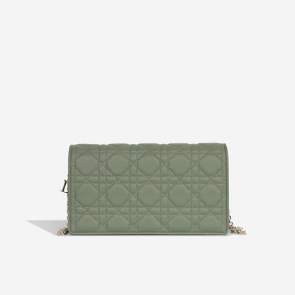 Dior Lady Dior Quilted Chain Shoulder Bag