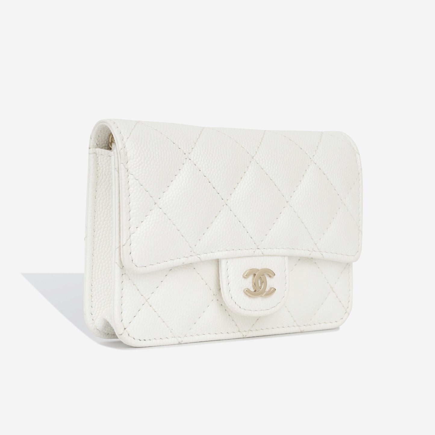 Chanel Luxury Caviar Gold Handbag Style 3