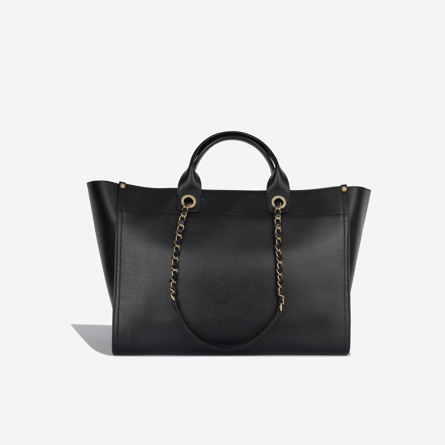 Chanel Cambon Caviar Black Tote Bag Caviar