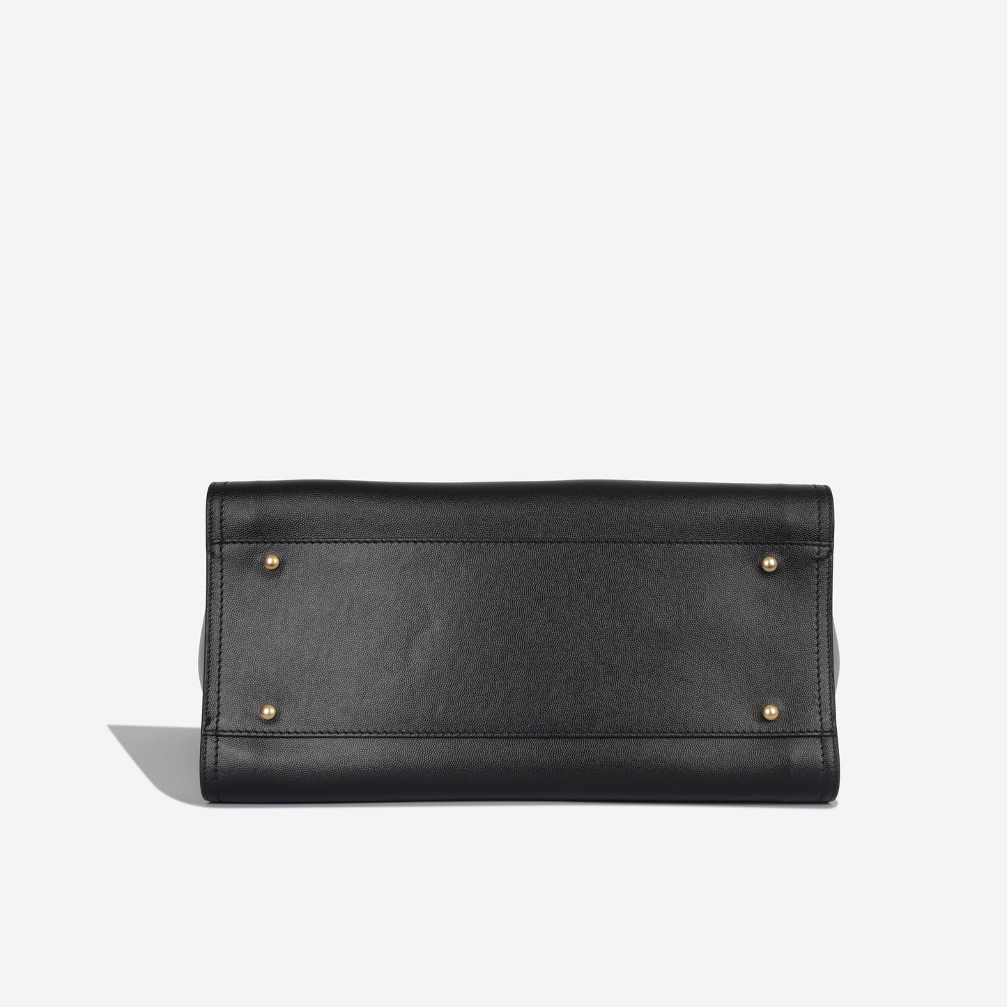 Chanel Cambon Caviar Black Tote Bag Caviar