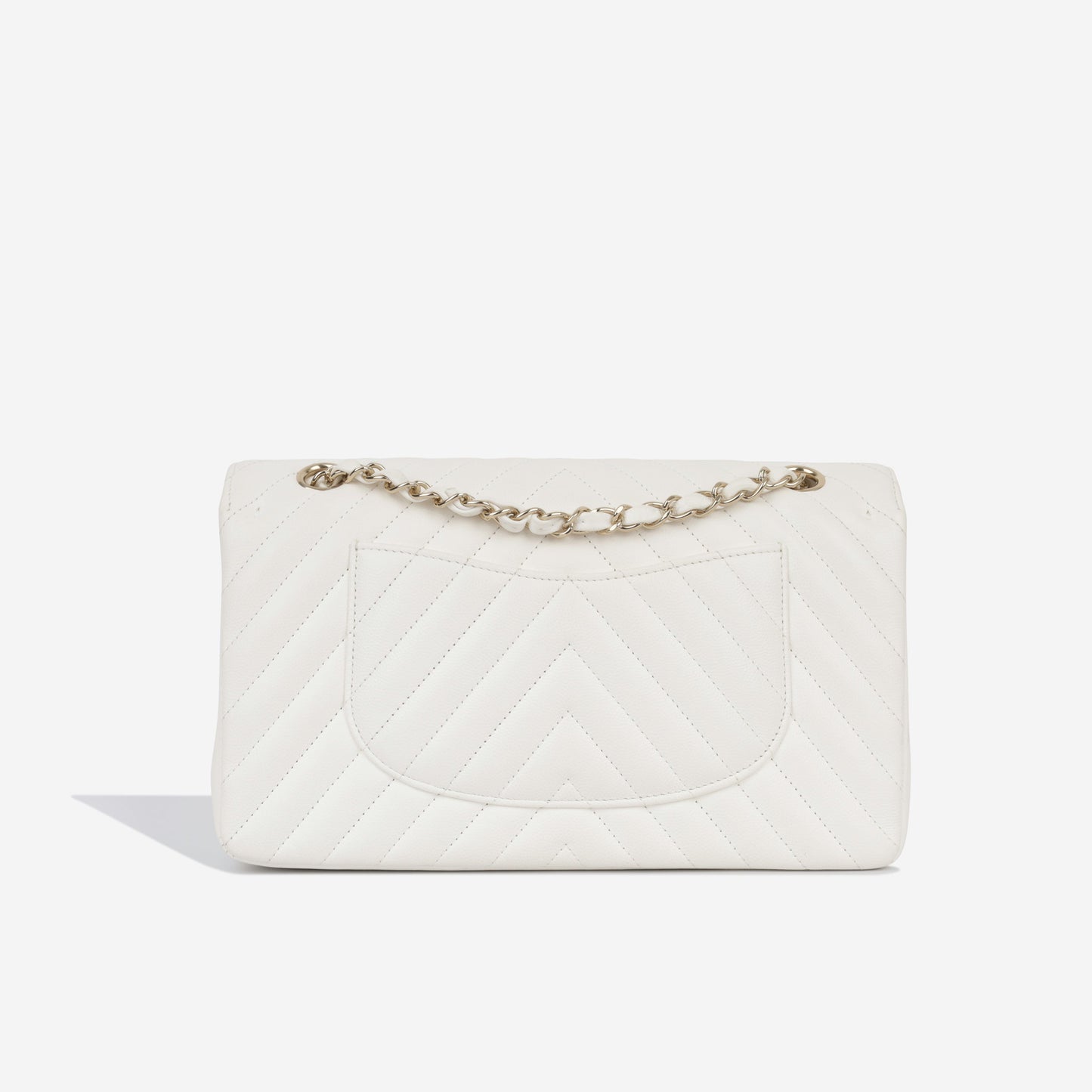 Chanel Classic Flap Caviar Gold Shoulder Bag Style 23