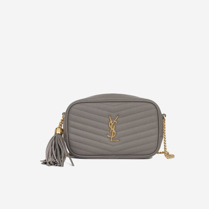 Saint Laurent Lou Red Crossbody Style 7