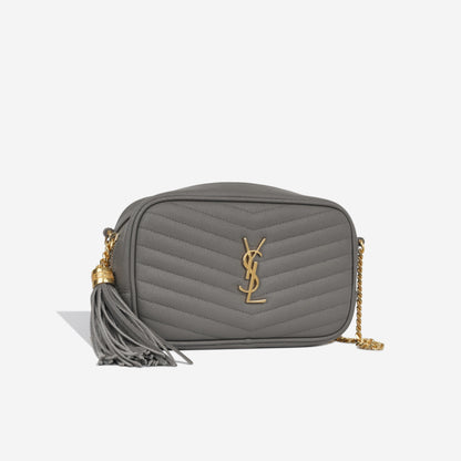 Saint Laurent Lou Red Crossbody Style 7