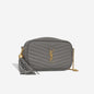 Saint Laurent Lou Red Crossbody Style 7
