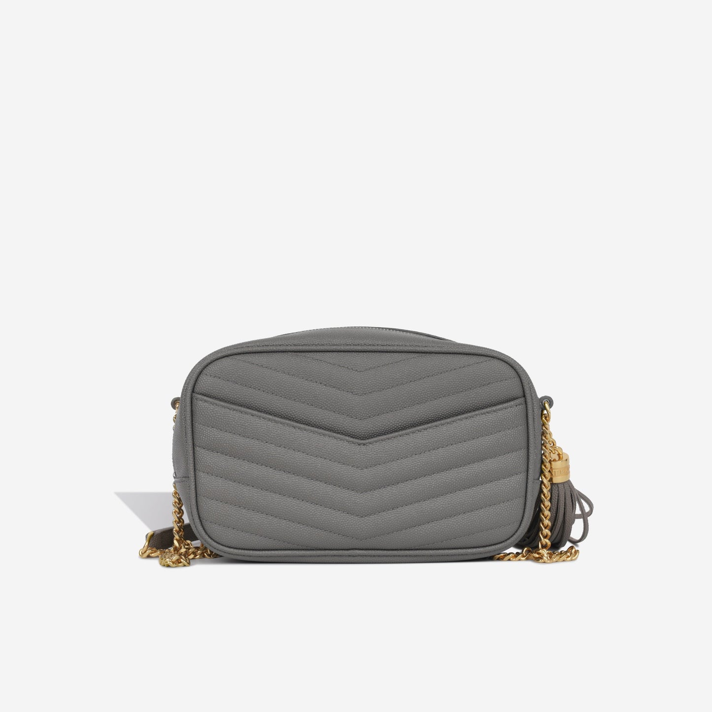 Saint Laurent Lou Red Crossbody Style 7