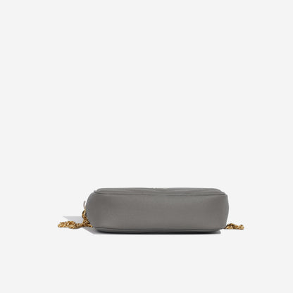 Saint Laurent Lou Red Crossbody Style 7