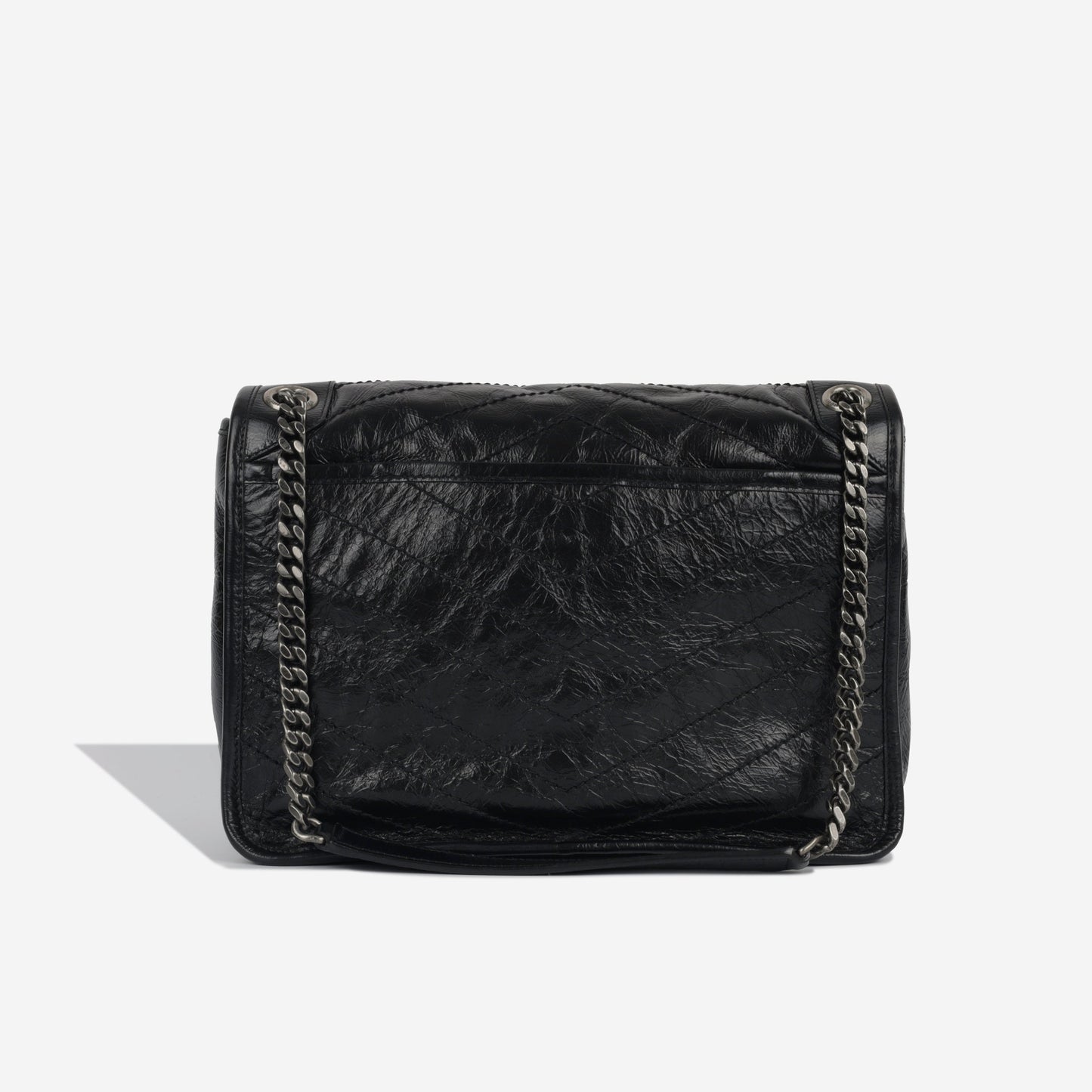 Saint Laurent Niki Calfskin Black Shoulder Bag Style 2