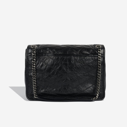 Saint Laurent Niki Calfskin Black Shoulder Bag Style 2