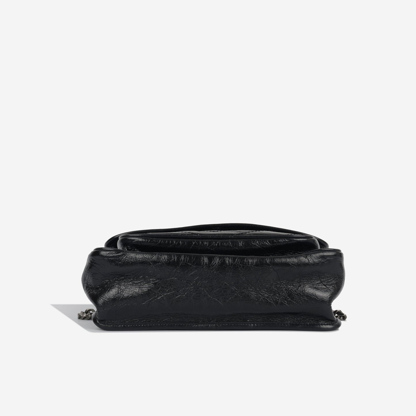 Saint Laurent Niki Calfskin Black Shoulder Bag Style 2
