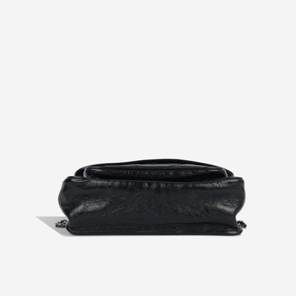 Saint Laurent Niki Calfskin Black Shoulder Bag Style 2