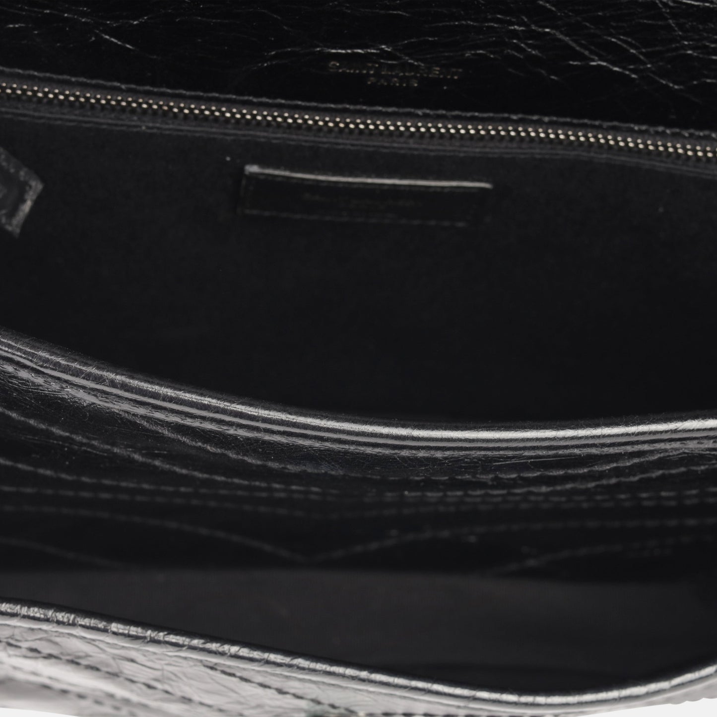 Saint Laurent Niki Calfskin Black Shoulder Bag Style 2