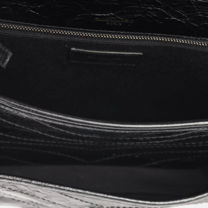 Saint Laurent Niki Calfskin Black Shoulder Bag Style 2
