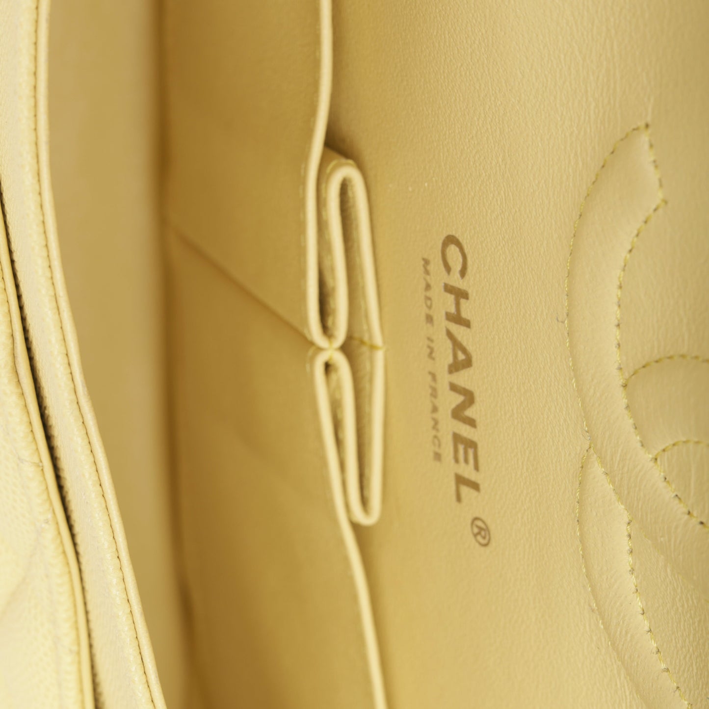 Chanel Classic Flap Caviar Silver Shoulder Bag Style 14