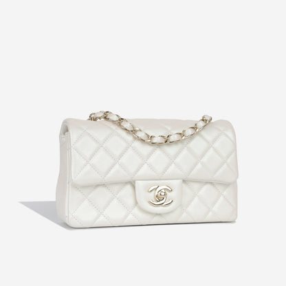 Chanel Classic Flap Lambskin Gold Shoulder Bag Style 63