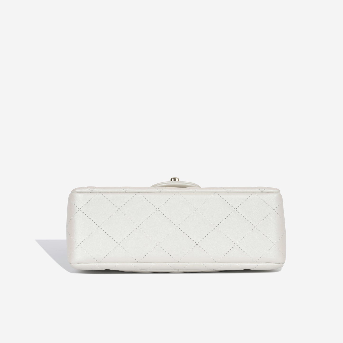 Chanel Classic Flap Lambskin Gold Shoulder Bag Style 63
