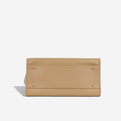 Chanel Cambon Caviar Gold Tote Bag Caviar