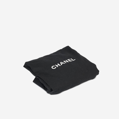 Chanel Cambon Tweed Gold Tote Bag