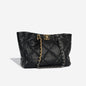 Chanel Chanel 19 Lambskin Black Tote Bag