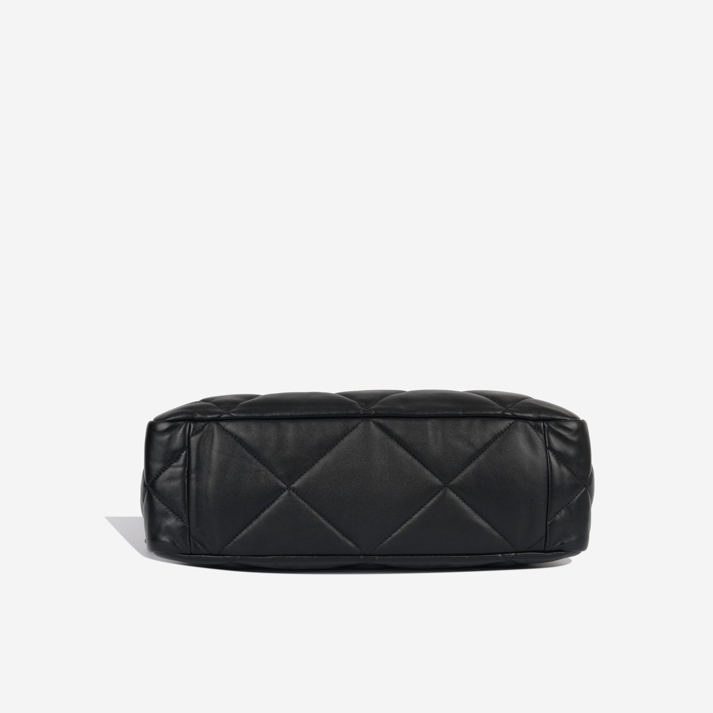 Chanel Chanel 19 Lambskin Black Tote Bag