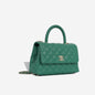 Chanel Coco Handle Caviar Gold Shoulder Bag Style 7