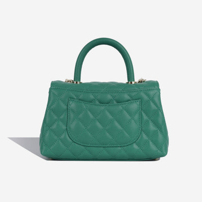 Chanel Coco Handle Caviar Gold Shoulder Bag Style 7