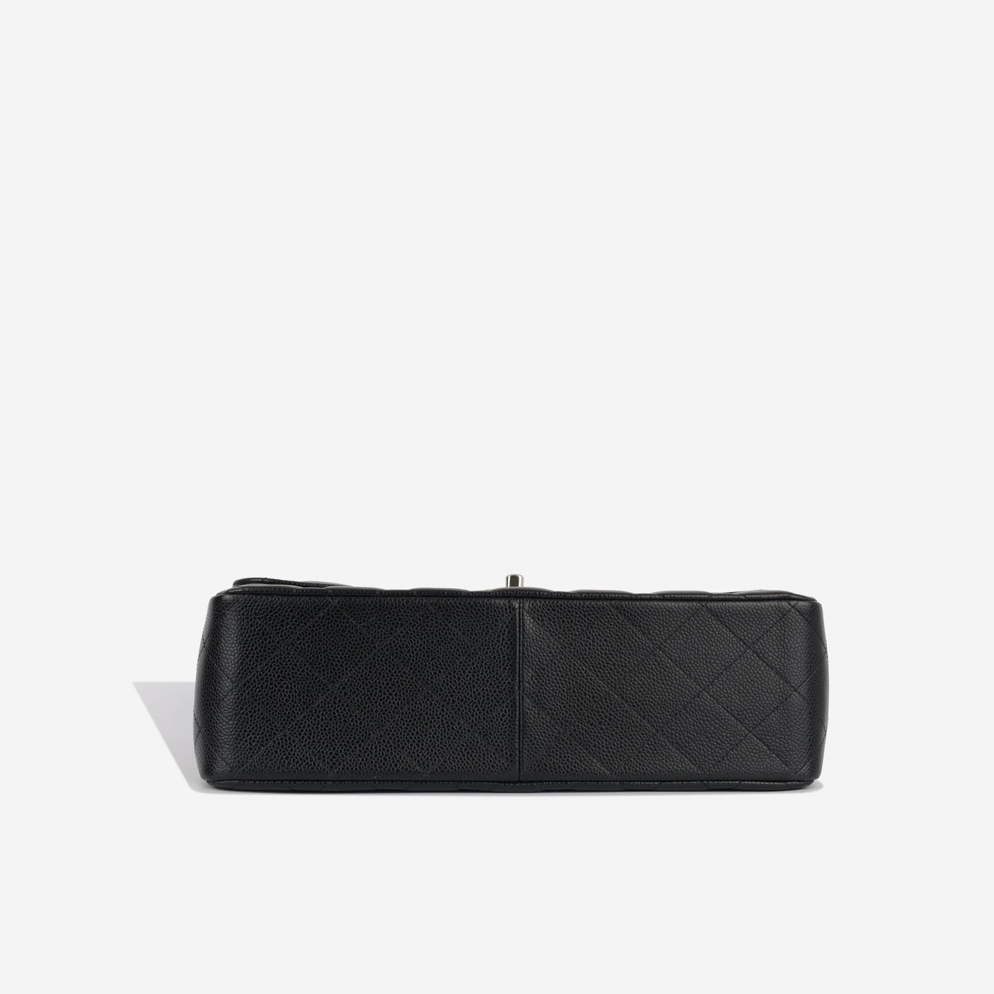 Chanel Classic Flap Caviar Black Shoulder Bag Style 8