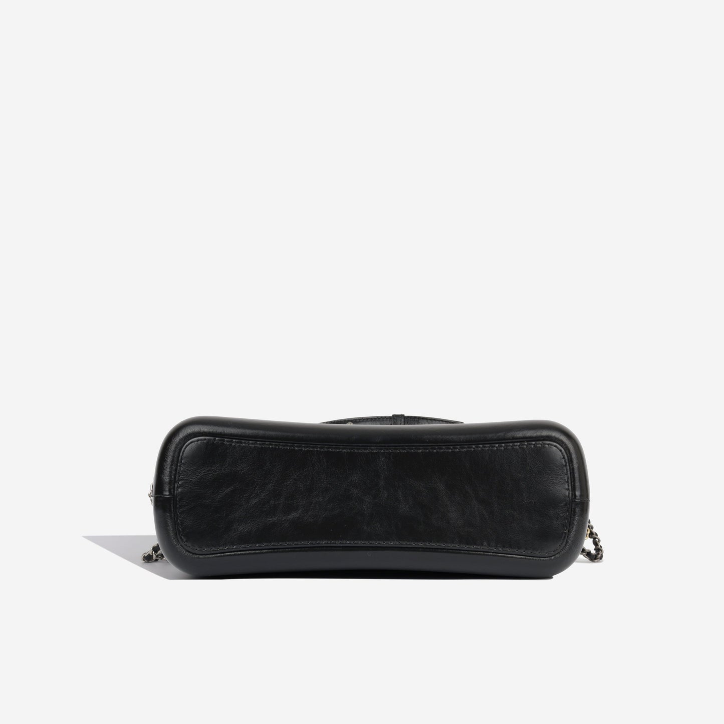 Chanel Gabrielle Calfskin Black Shoulder Bag Style 2