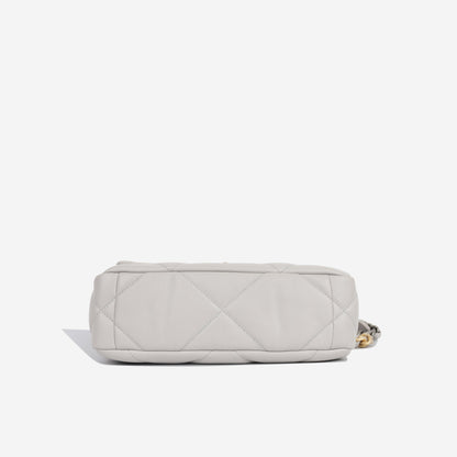 Chanel Chanel 19 Lambskin Black Shoulder Bag Style 18
