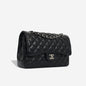 Chanel Classic Flap Lambskin Black Shoulder Bag Style 35