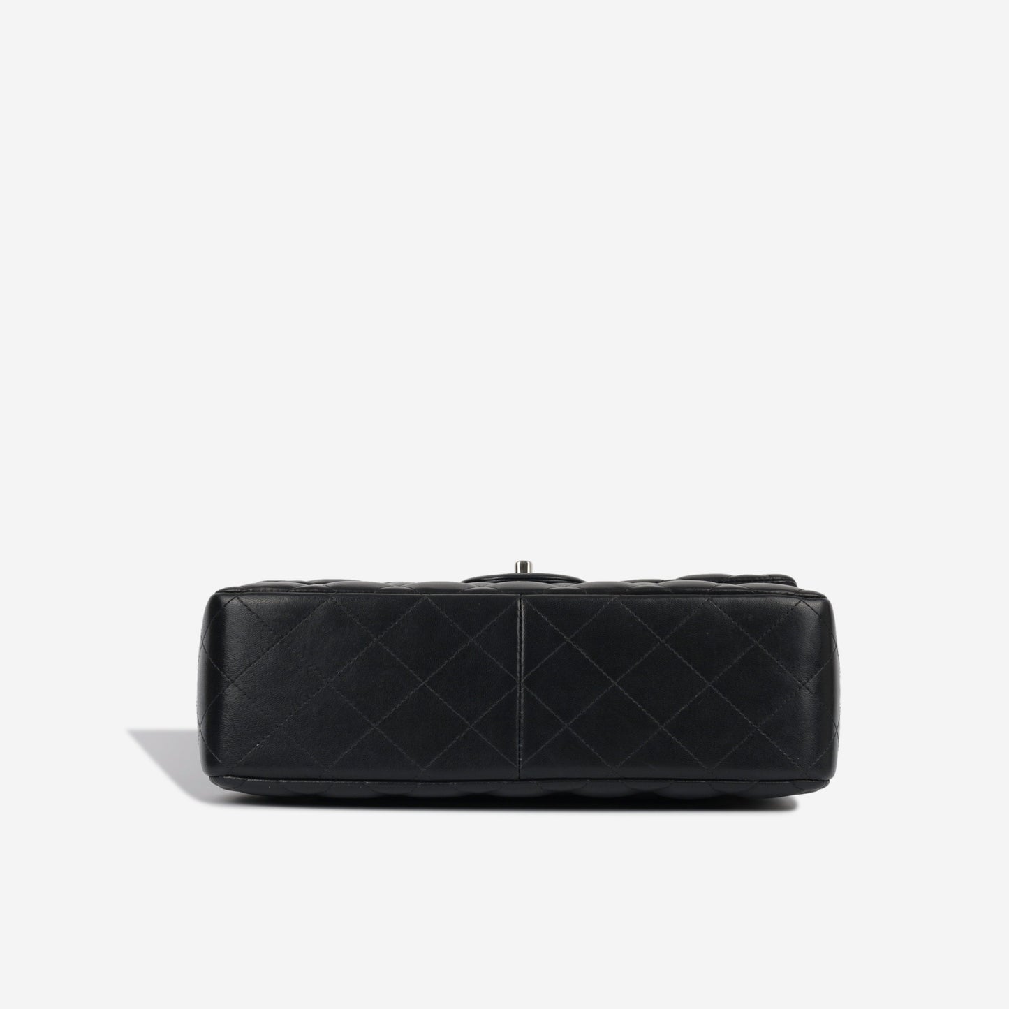 Chanel Classic Flap Lambskin Black Shoulder Bag Style 35