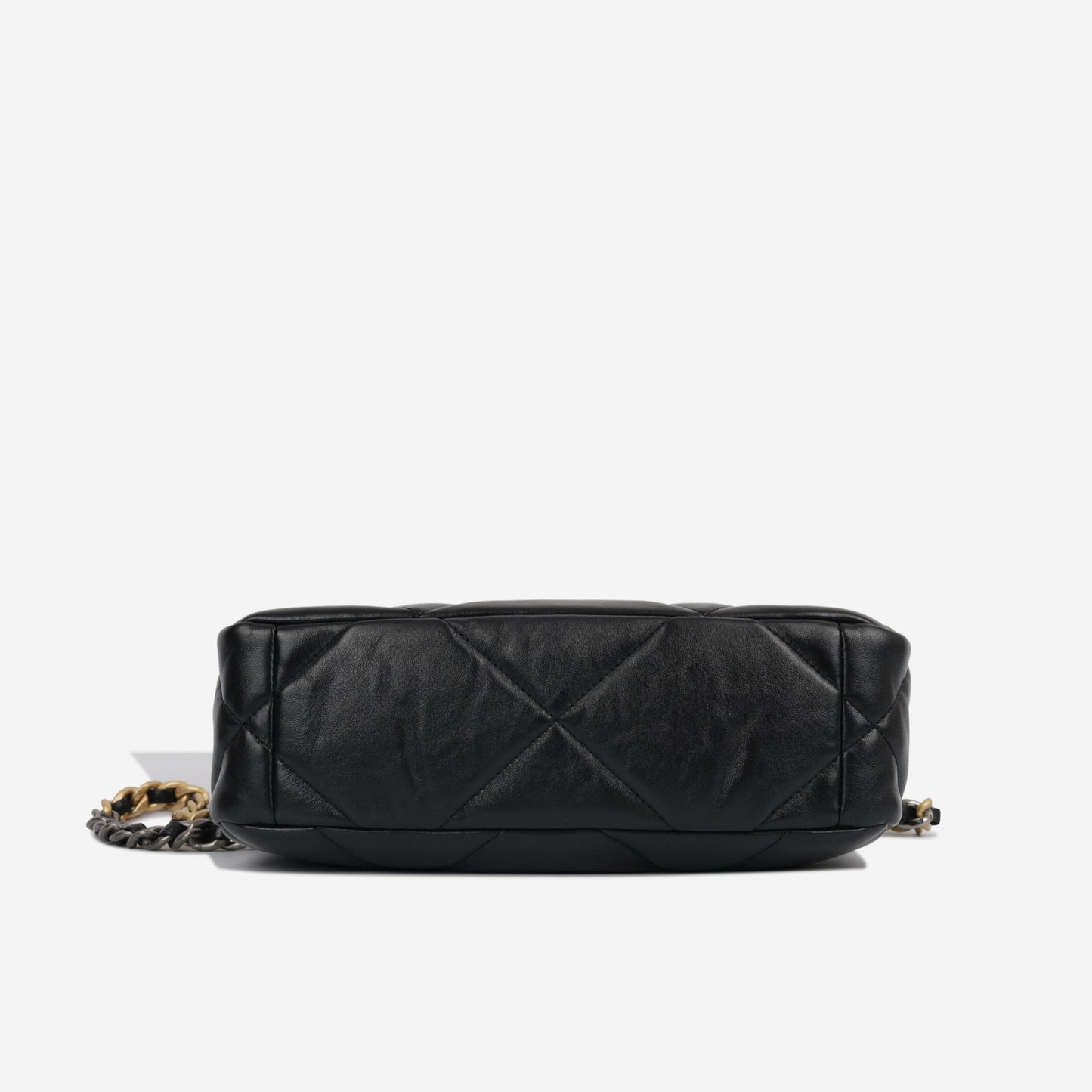 Chanel Chanel 19 Lambskin Black Shoulder Bag Style 19