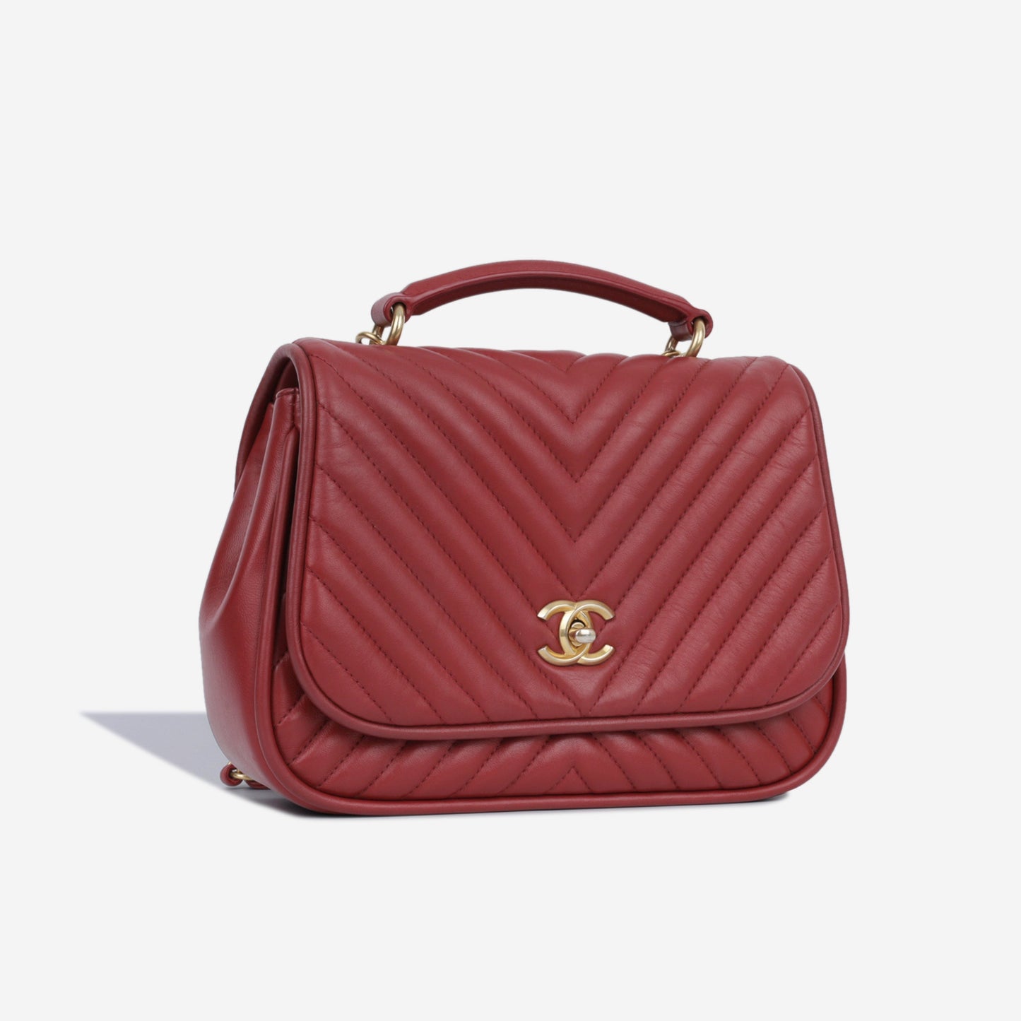Chanel Timeless Lambskin Gold Shoulder Bag Lambskin