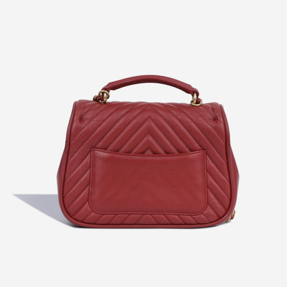 Chanel Timeless Lambskin Gold Shoulder Bag Lambskin