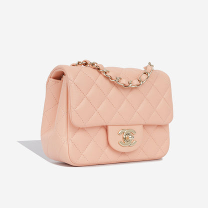 Chanel Classic Flap Lambskin Gold Shoulder Bag Style 88