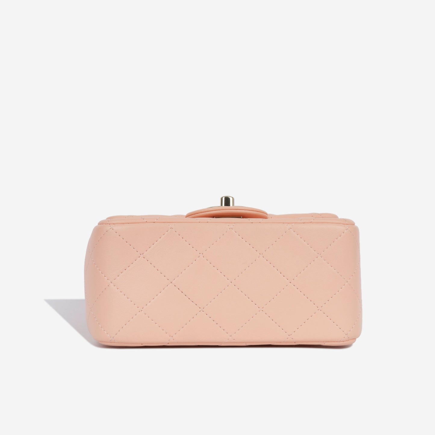 Chanel Classic Flap Lambskin Gold Shoulder Bag Style 88