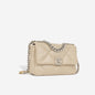 Chanel Chanel 19 Quilted Gold Shoulder Bag Style 2