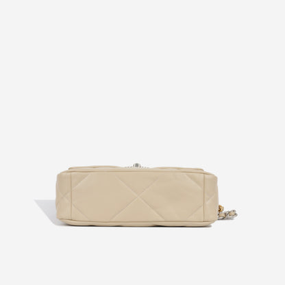 Chanel Chanel 19 Quilted Gold Shoulder Bag Style 2