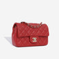 Chanel Classic Flap Lambskin Gold Shoulder Bag Style 56