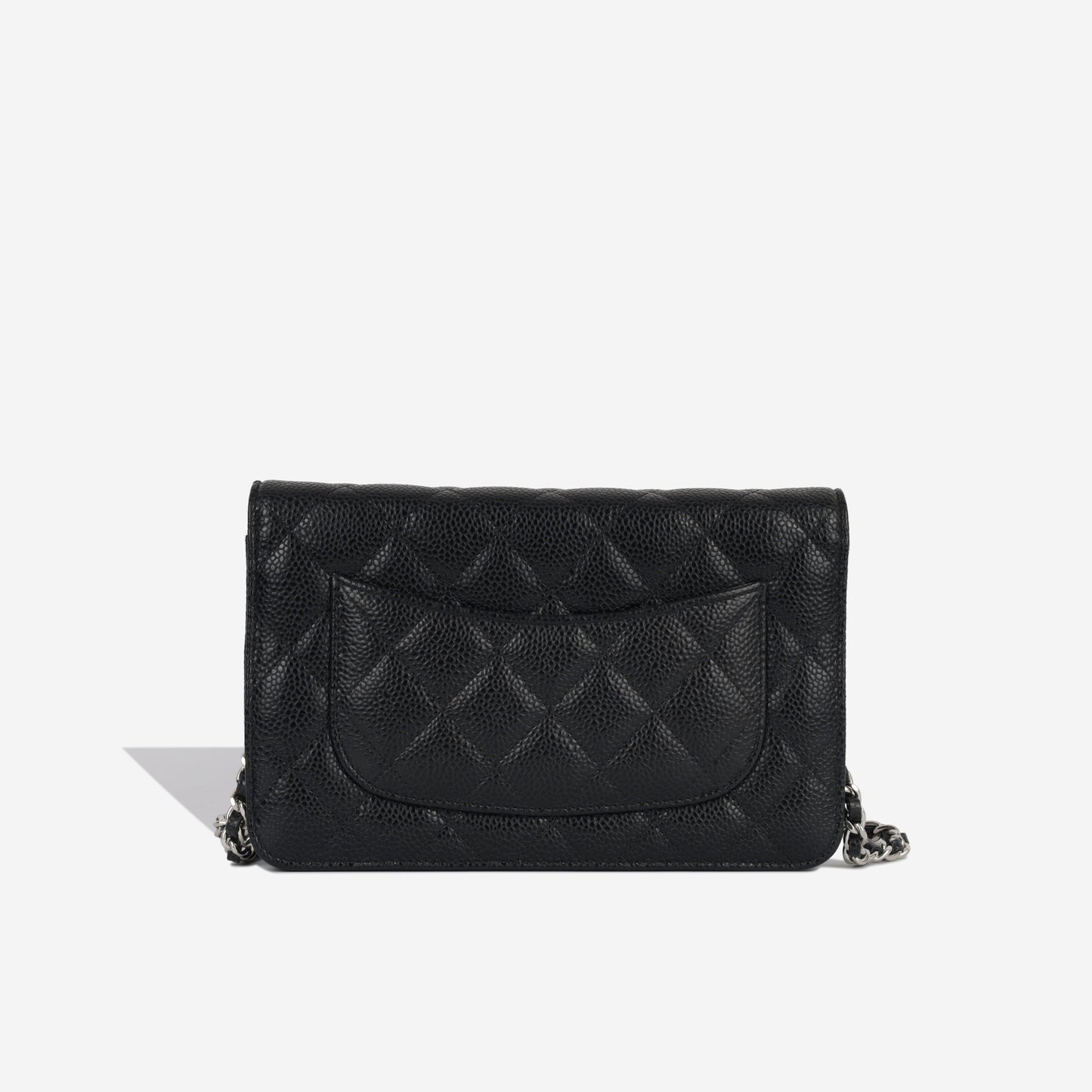 Chanel Wallet On Chain Caviar Black Crossbody Style 9