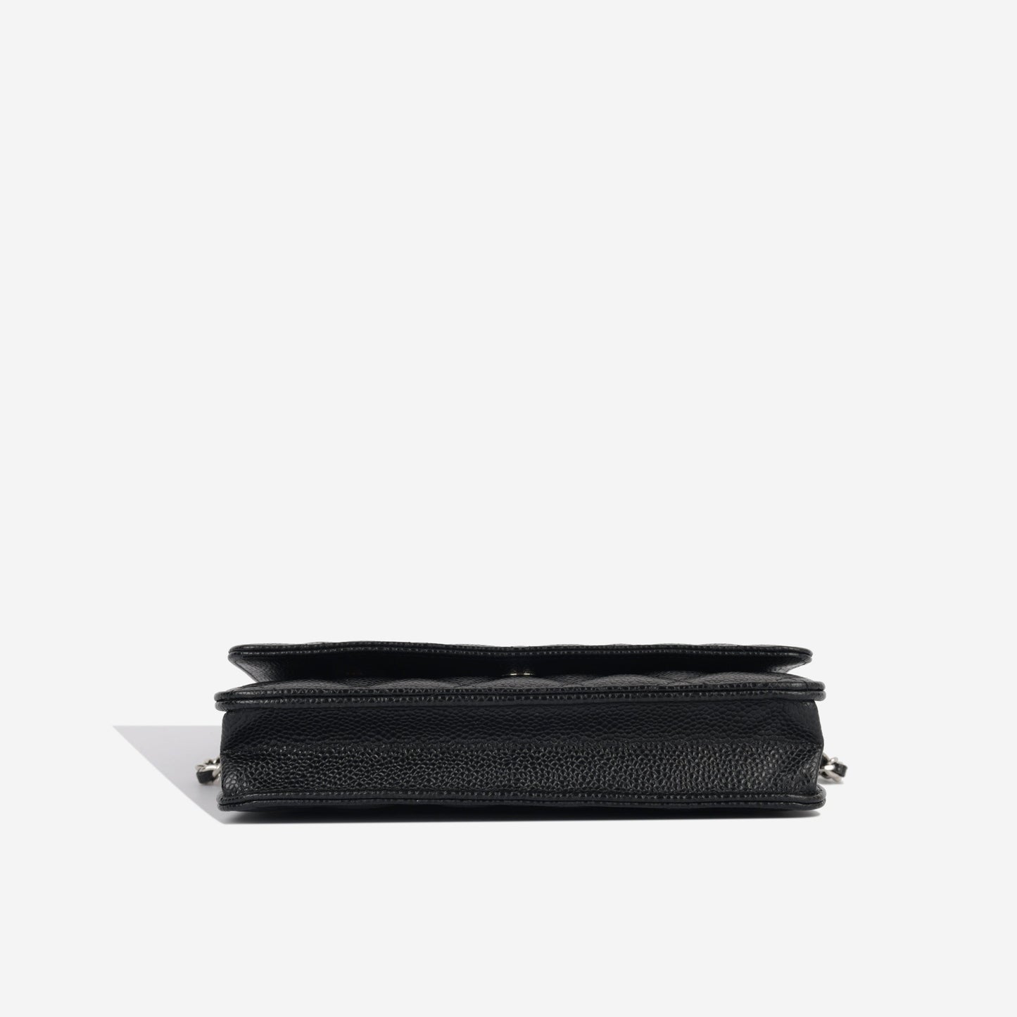 Chanel Wallet On Chain Caviar Black Crossbody Style 9
