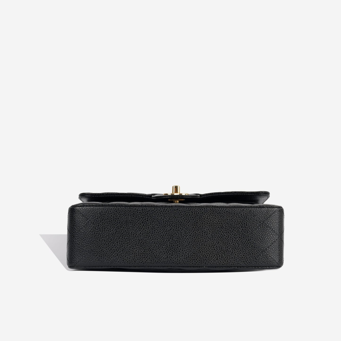 Chanel Classic Flap Caviar Black Shoulder Bag Style 118