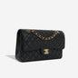 Chanel Classic Flap Caviar Black Shoulder Bag Style 77