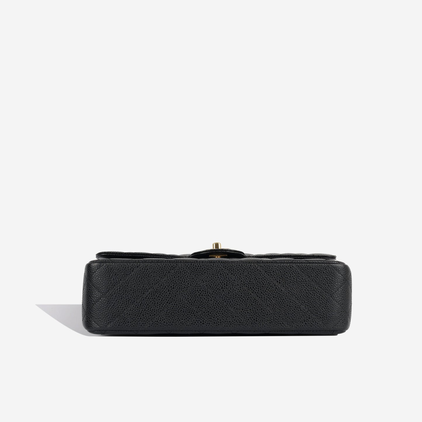 Chanel Classic Flap Caviar Black Shoulder Bag Style 77
