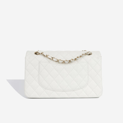 Chanel Classic Flap Caviar Gold Shoulder Bag Style 22